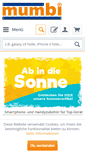 Mobile Screenshot of mumbi.de